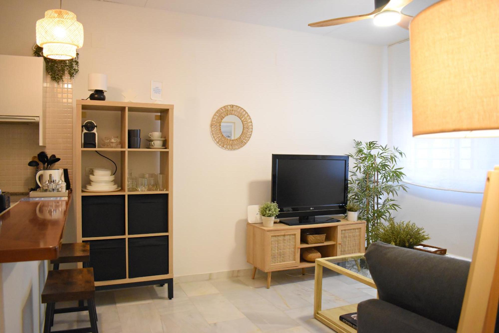 Precioso Apartamento En El Centro De Málaga Eksteriør billede